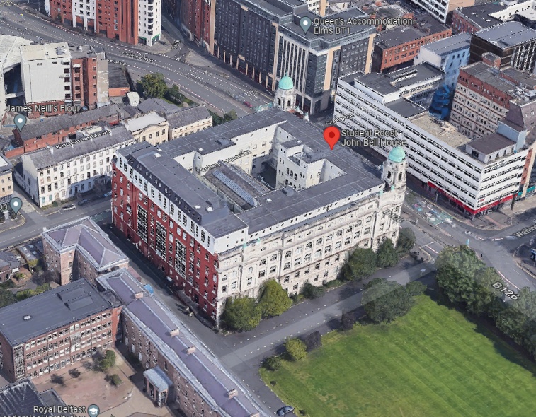 英国贝尔法斯特学生宿舍：John Bell House