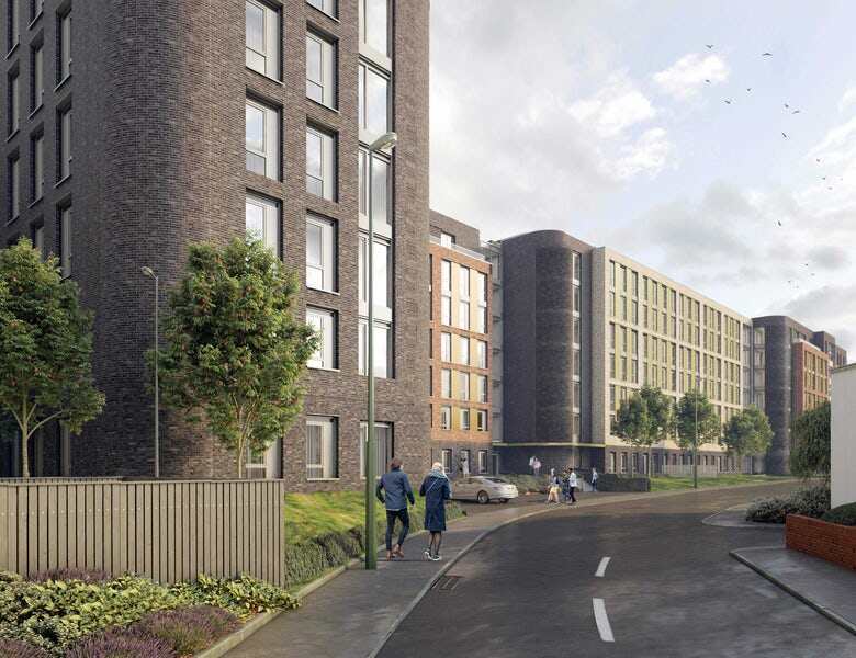 英国诺丁汉学生宿舍推荐：Deakins Place
