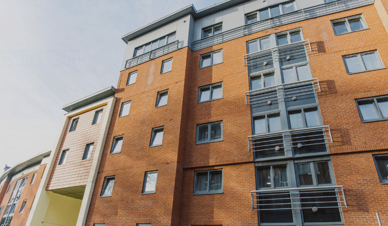 英国莱斯特学生宿舍推荐：Castle Court