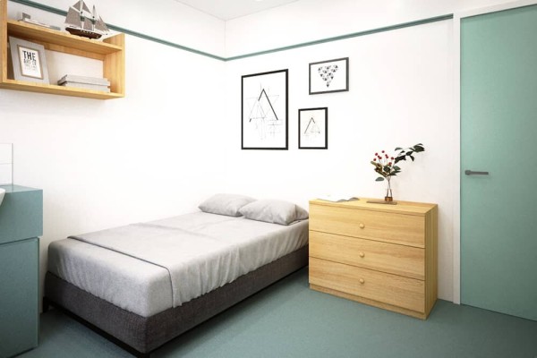 英国伦敦学生宿舍：Stratford One