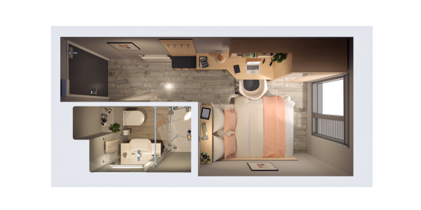 英国曼彻斯特学生公寓推荐：New Medlock House
