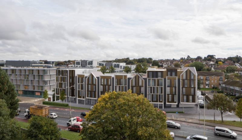 英国坎特伯雷学生宿舍推荐：Currus Court – Canterbury