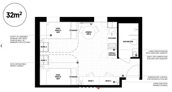 考文垂学生公寓分享：Victoria House