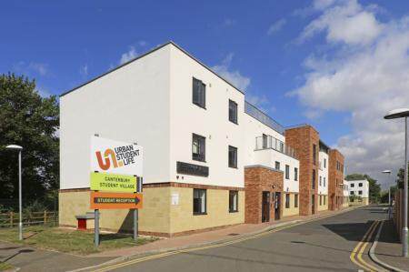 英国坎特伯雷学生宿舍：Canterbury Student Village