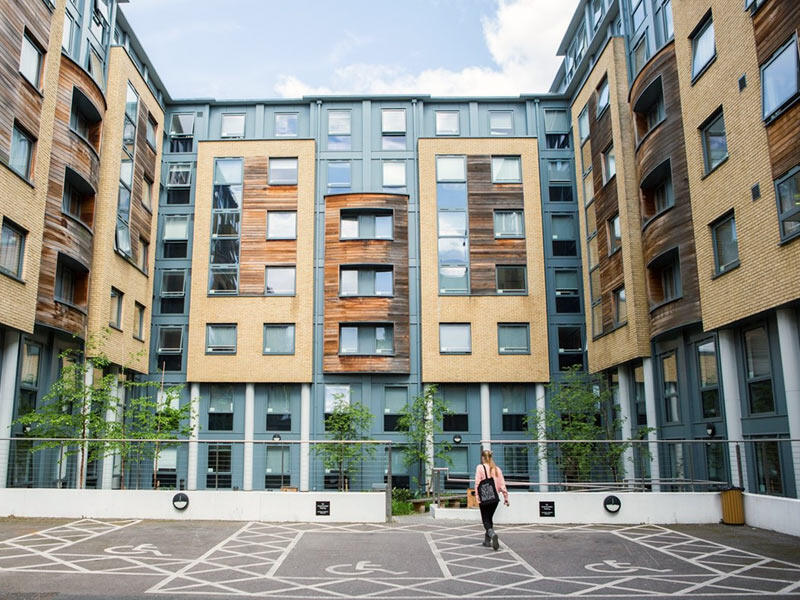 英国伦敦学生公寓：Islington Residence gob