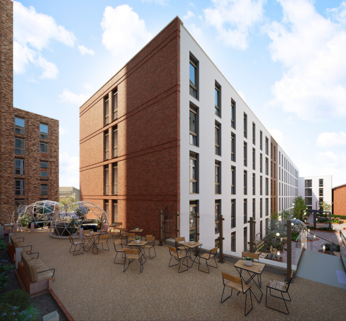 英国谢菲尔德学生公寓：COSMOS – Sheffield
