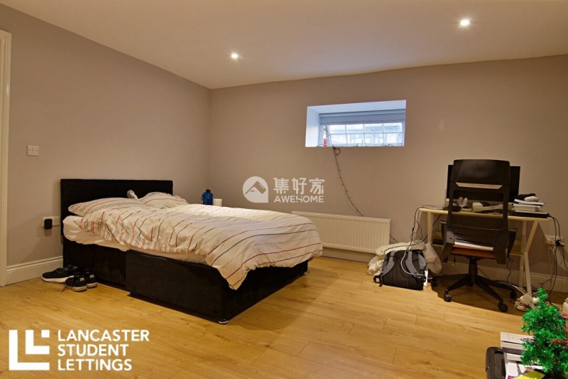 英国兰卡斯特学生公寓推荐：23 Queen Street, Lancaster – Studio
