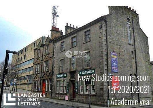 英国兰卡斯特学生公寓推荐：Thurnham Street, Lancaster – Studio