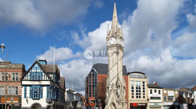 英国莱斯特学生公寓：Salisbury Road