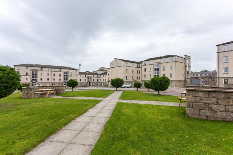 英国阿伯丁学生宿舍推荐：Trinity Court Aberdeen