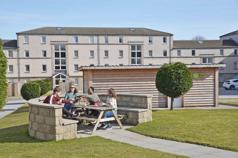 英国阿伯丁学生宿舍推荐：Trinity Court Aberdeen