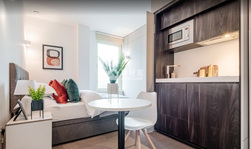英国伦敦学生宿舍推荐：Gravity Co-living West Court
