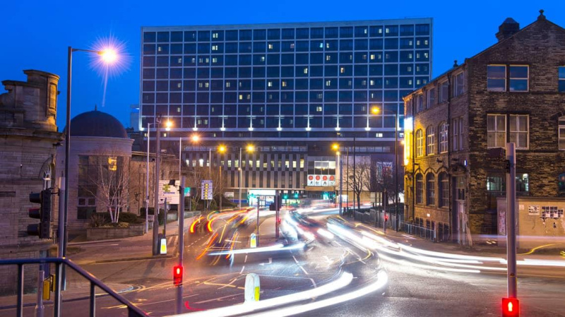 英国布拉德福德学生公寓：Wardley House