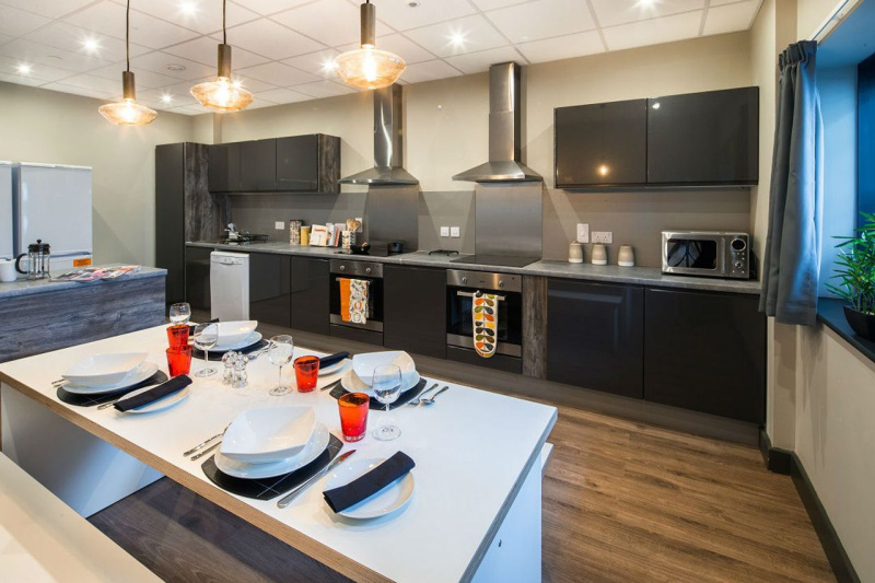 英国卡迪夫学生宿舍：Lumis Student Living Cardiff
