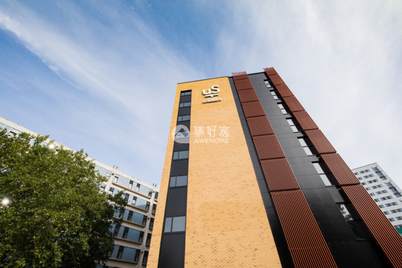 英国朴茨茅斯学生宿舍：Chaucer House
