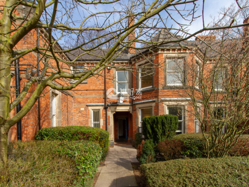 英国德比学生宿舍：Abbey Lodge Student Village