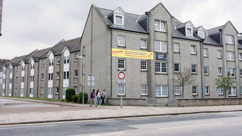 英国阿伯丁学生公寓推荐：St Peter House