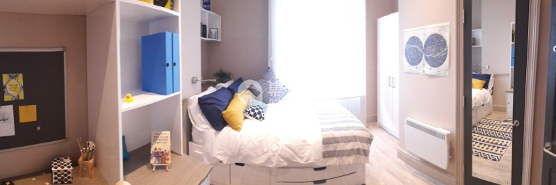 英国约克学生宿舍：Samuel Tuke Apartments