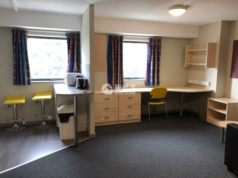 英国利兹学生公寓：Concept Place