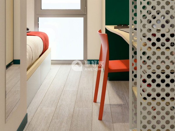 伦敦学生公寓分享：South Bank Residence lit