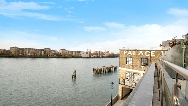 英国伦敦学生公寓：Residential Land - Oxbridge Terrace Townhouses
