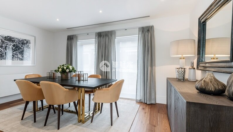 英国伦敦学生公寓：Residential Land - Oxbridge Terrace Townhouses