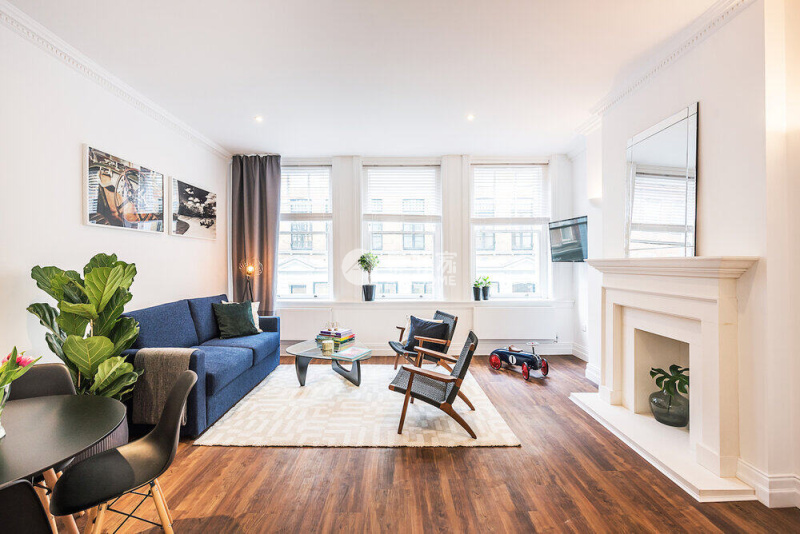 英国伦敦学生公寓：Student Luxe Flat 1, 6 Greek St