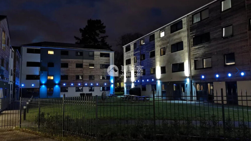 英国拉夫堡学生宿舍：Forest Court