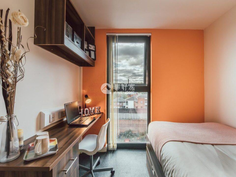 英国斯托克学生公寓：Lomax Halls