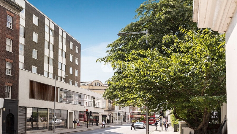 英国伦敦学生公寓：Residential Land - 161 Fulham Road
