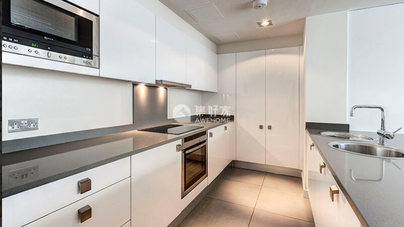 英国伦敦学生公寓：Residential Land - 161 Fulham Road