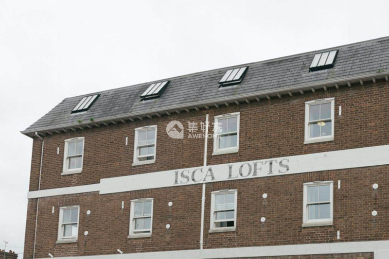 埃克塞特学生公寓分享：Isca Lofts