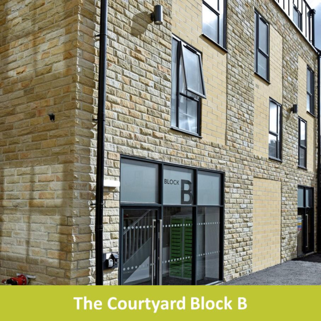 英国哈德斯菲尔德学生宿舍：The Courtyard Block B