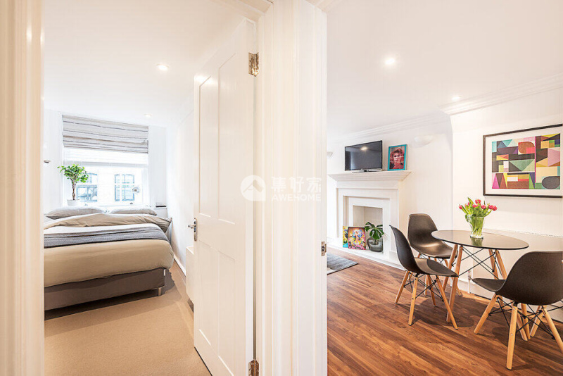 英国伦敦学生宿舍推荐：Student Luxe Flat 3, 6 Greek St