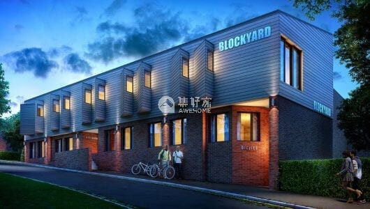 英国埃克塞特学生公寓推荐：Blockyard Apartments