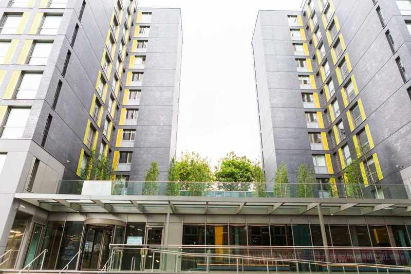 英国伦敦学生宿舍：Lewisham Residence gob