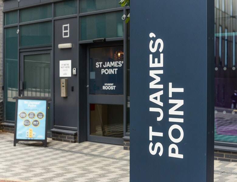 英国纽卡斯尔学生宿舍：St James' Point