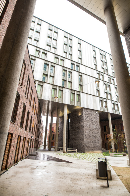 英国考文垂学生宿舍：Paradise Student Village