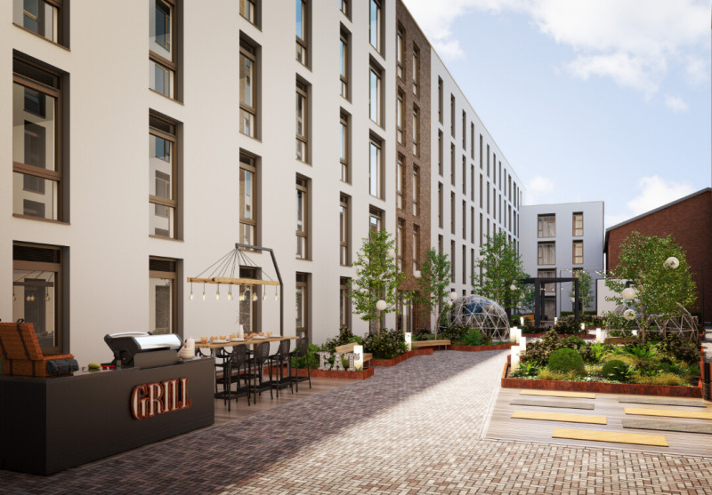 英国谢菲尔德学生公寓：COSMOS – Sheffield