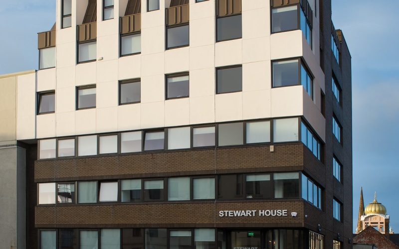英国格拉斯哥学生宿舍：Stewart House
