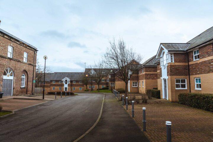 英国纽卡斯尔学生宿舍：Leazes Parade