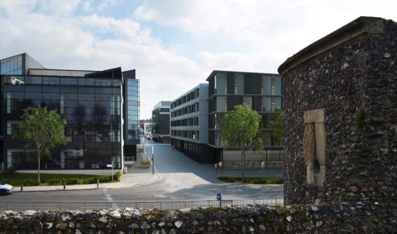 英国坎特伯雷学生公寓：Rhodaus Court – Canterbury