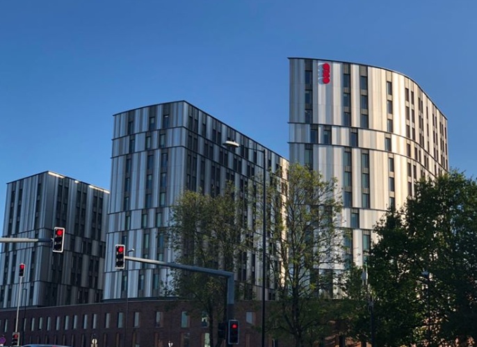 英国考文垂学生宿舍：Paradise Student Village
