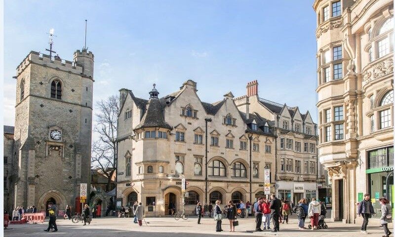 牛津学生公寓分享：Carfax Quarter – Oxford