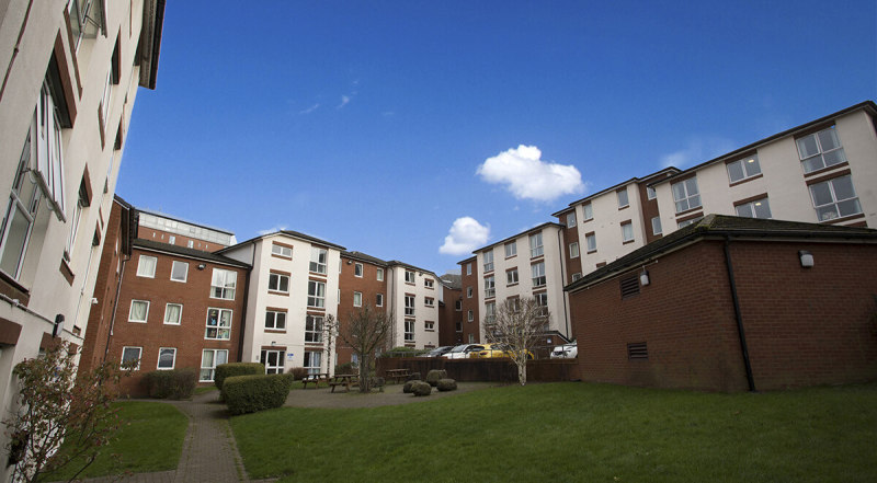 英国普雷斯顿学生宿舍：Trinity Student Village