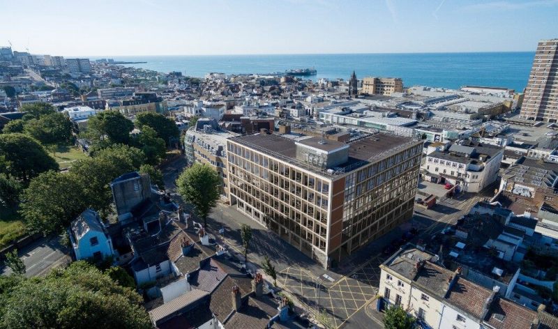 英国布莱顿学生公寓：Crown House – Brighton