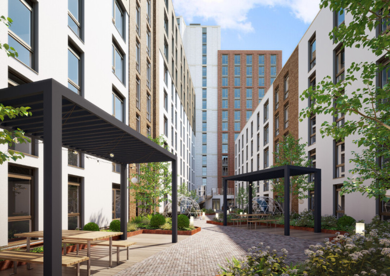 英国谢菲尔德学生公寓：COSMOS – Sheffield