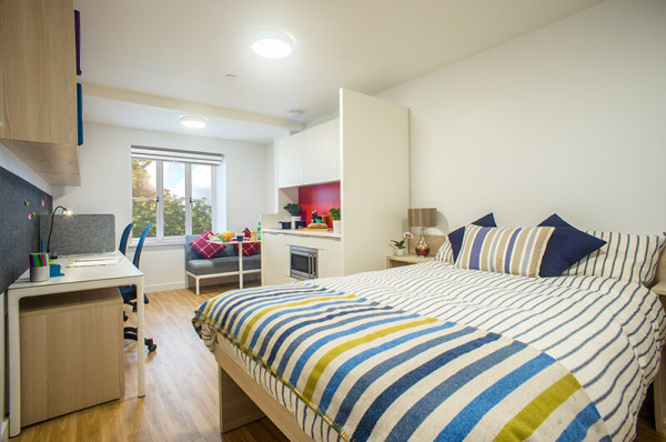 留学生海外租房首选利兹三一大学Twin Room