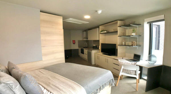 留学首选-爱丁堡艺术学院One Bedroom Flat租房推荐