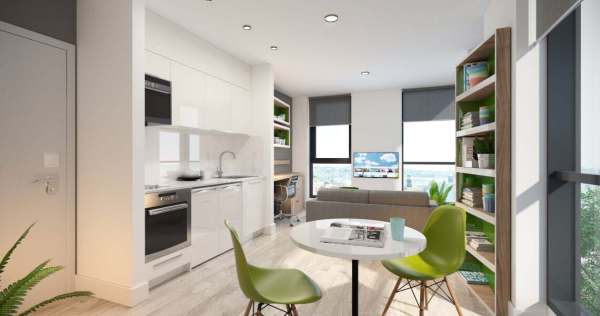 留学生必看-爱丁堡玛格丽特皇后学院One Bedroom Flat租房攻略
